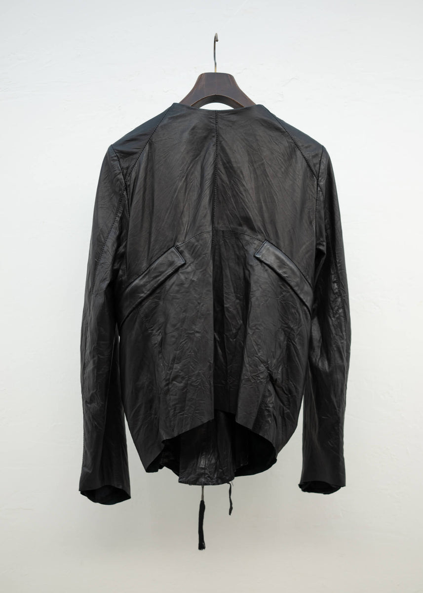 DAMIR DOMA leather blouson – ARCHIVE OF FASHION