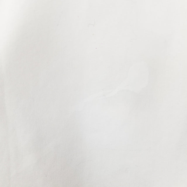 GREG LAUREN atelier103限定品 ペンキプリント ウイングカラーシャツ コットン 00  白 長袖シャツ [東京]