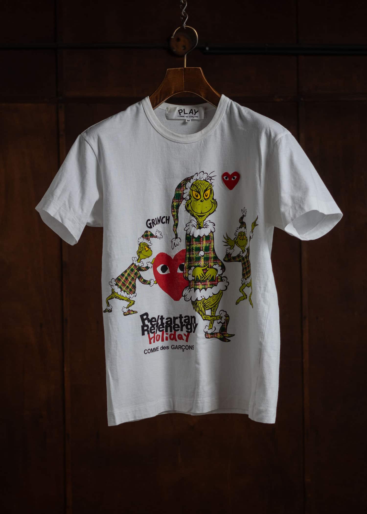 COMME des GARCONS PLAY プリントTシャツ – ARCHIVE OF FASHION