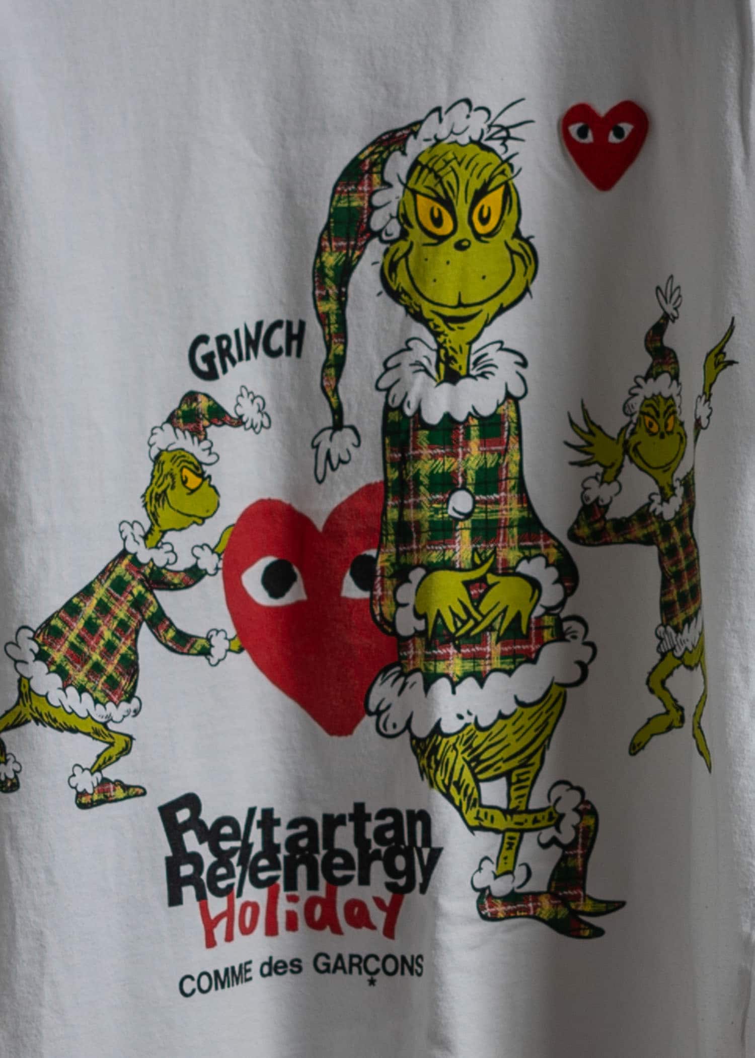 COMME des GARCONS PLAY プリントTシャツ