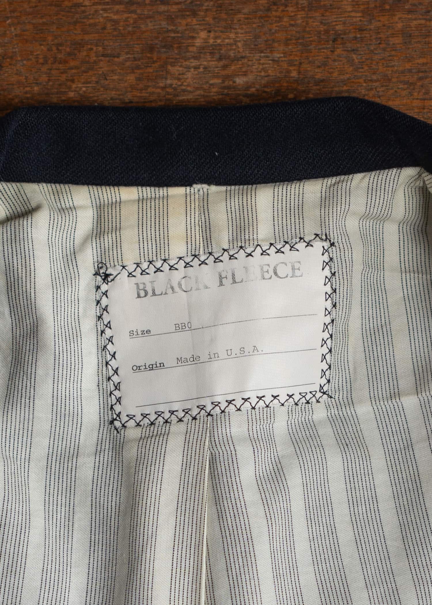 BLACK FLEECE ウールテーラードジャケット