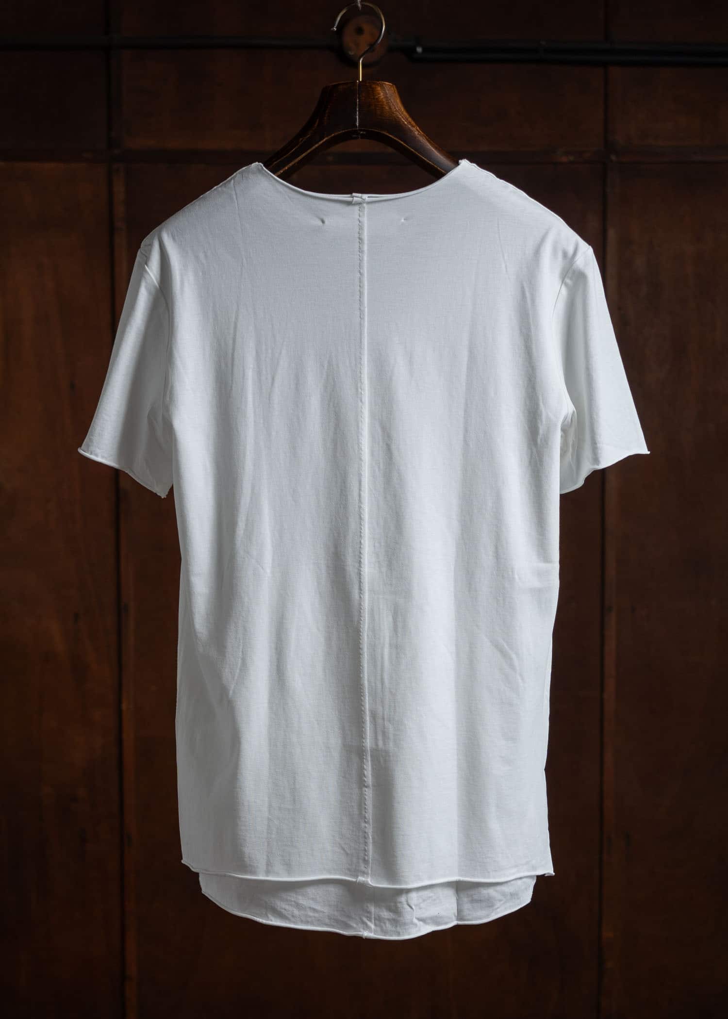 ASKYY レイヤードTシャツ white