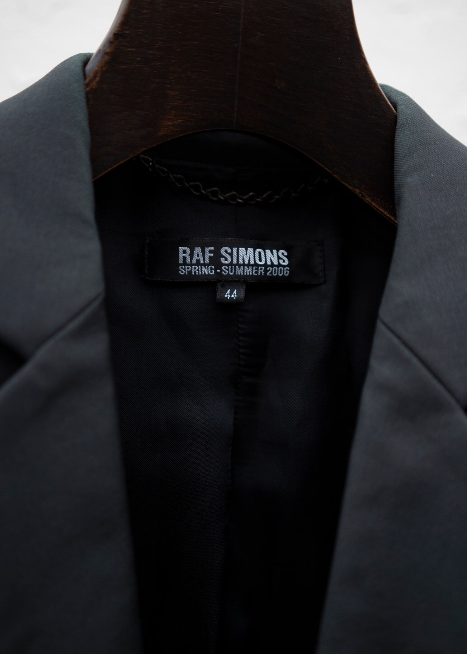 RAF SIMONS 2006SS テーラードジャケット