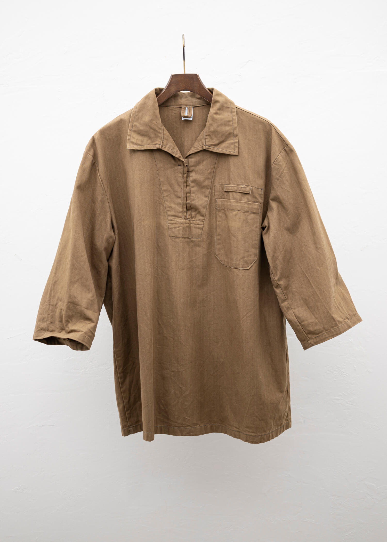 Vintage プルオーバーシャツ 5分袖