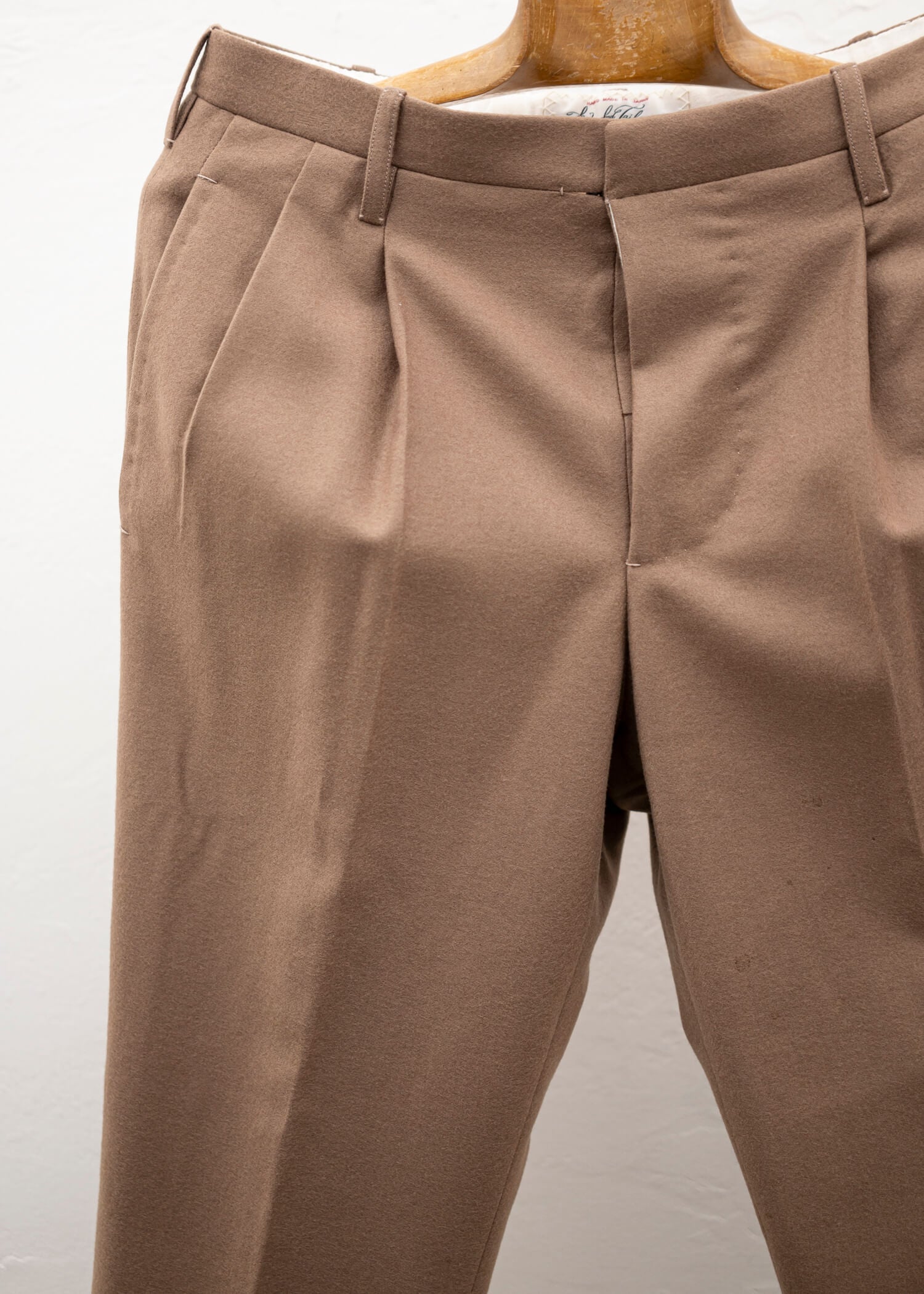 The Crooked Tailor handmade trousers
