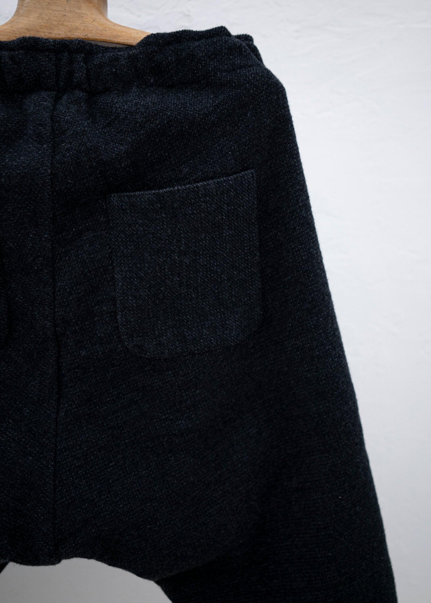 individual sentiments 17AW WO/CO  STEEL MIXIG W-FACE  PANTS