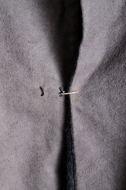 ma + reversible jersey jacket wool 46 gray tailored jacket