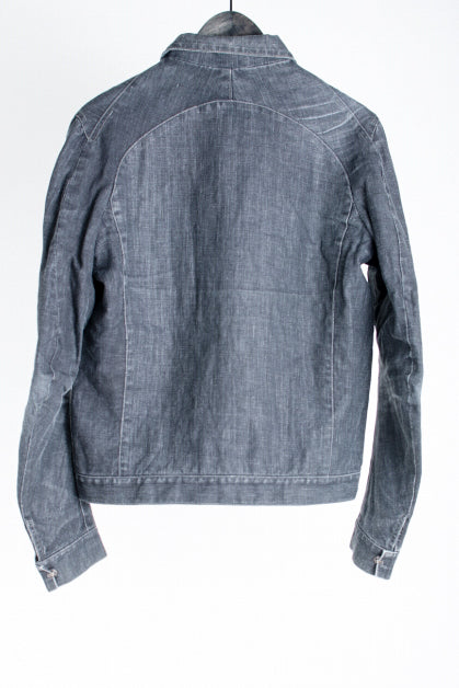 taichi murakami 15SS jean jacket デニムジャケット FREE  灰色 デニムジャケット [東京]