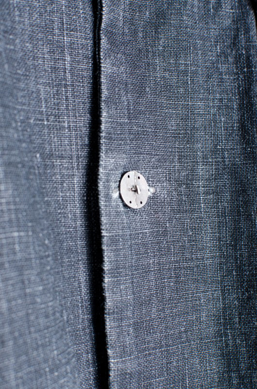 taichi murakami 15SS jean jacket デニムジャケット FREE  灰色 デニムジャケット [東京]