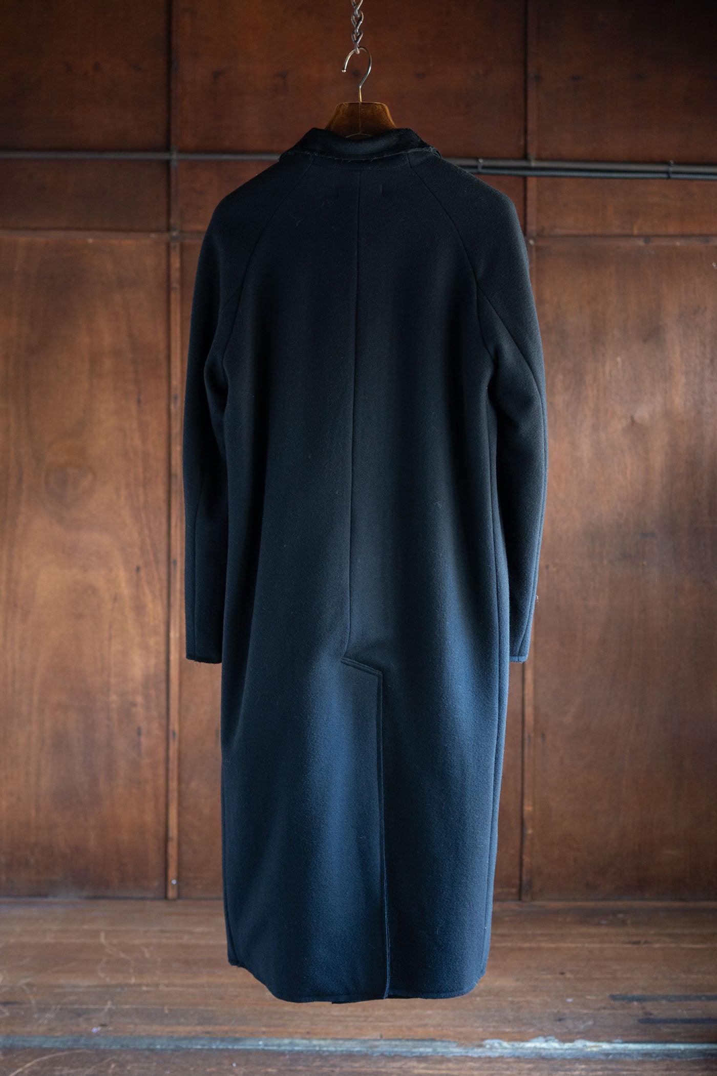 proposition LONG TRENCH COAT DEAD STOCK WOOL