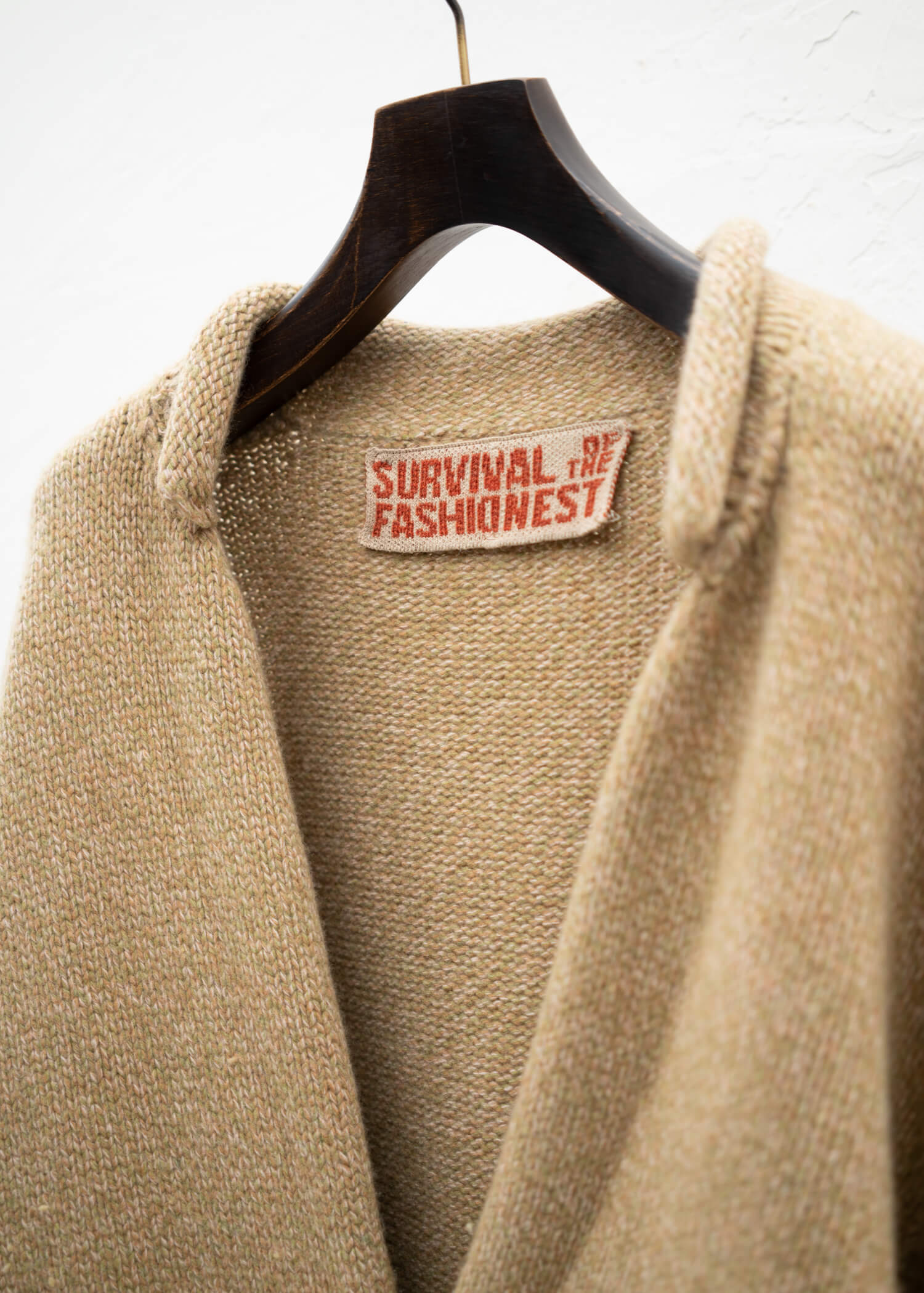 Survival Of The Fashionest Cashmere Cardigan