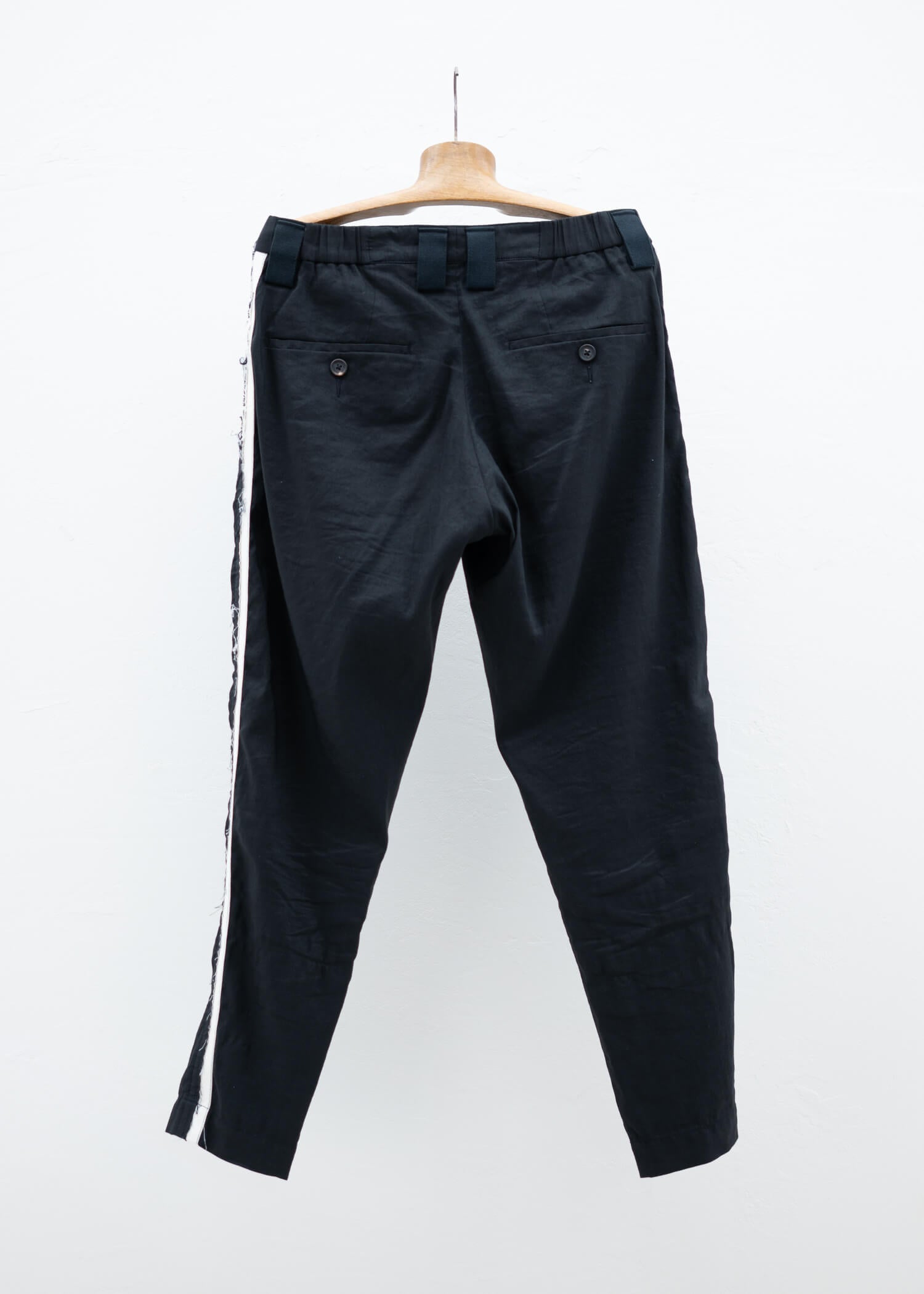 ZIGGY CHEN 2019SS Side-Line Cropped Pants