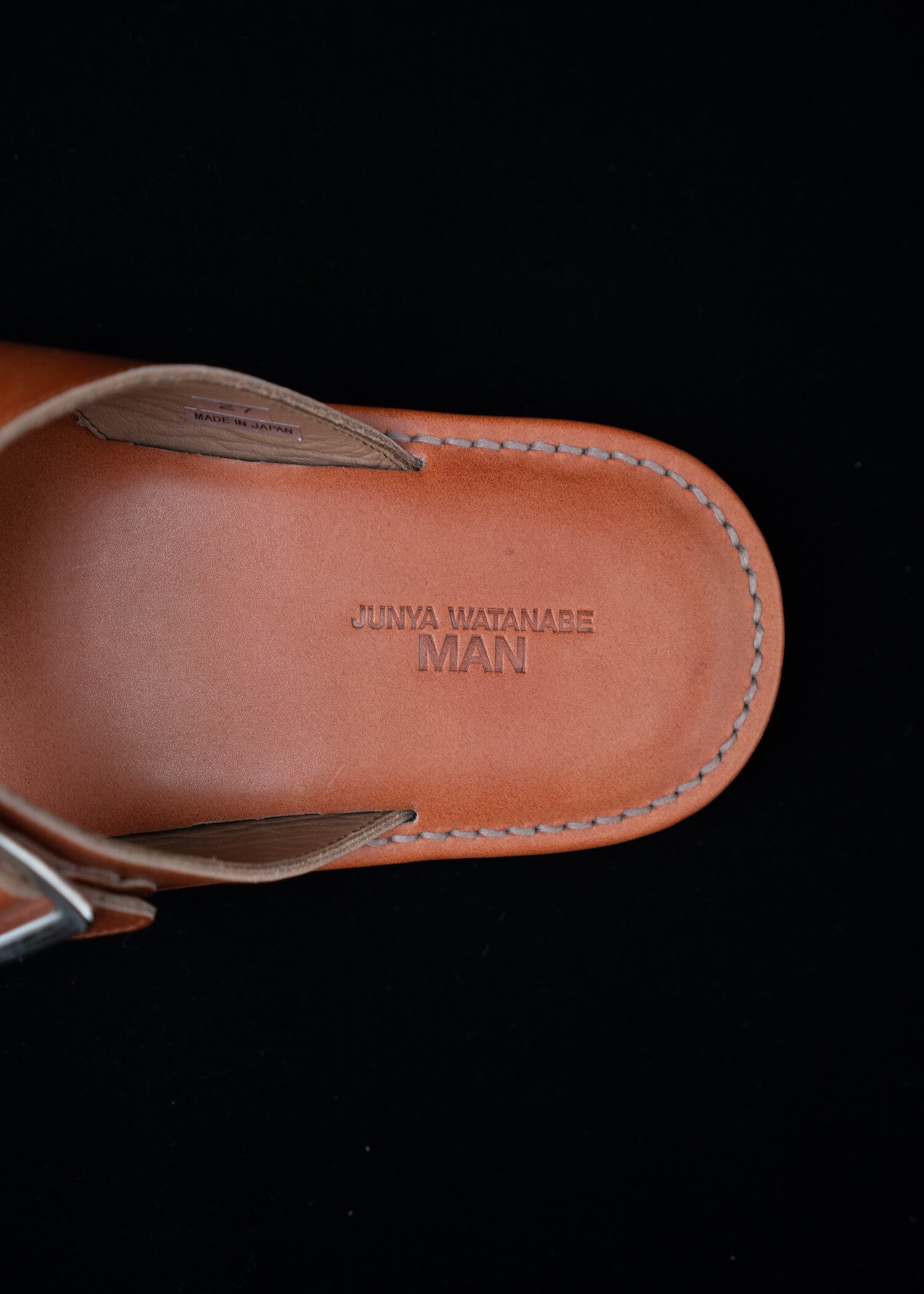 eYe COMME des GARCONS JUNYA WATANABE MAN buckle leather sandals