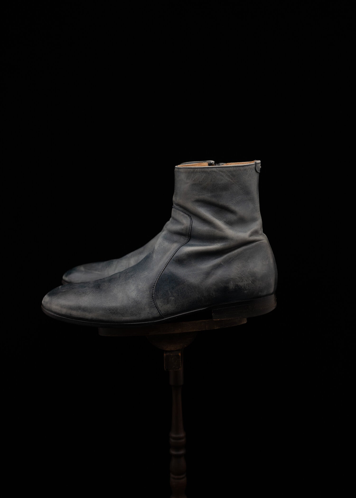 Maison Martin Margiela leather side zip boots ブーツ