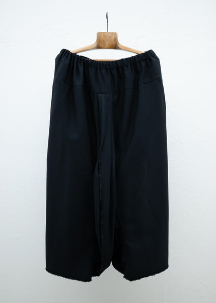YOHJI YAMAMOTO easy sarrouel design pants