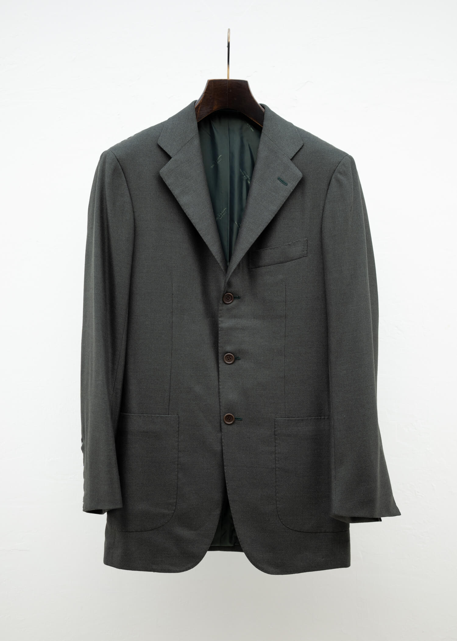 kiton カシミヤシルク手縫いジャケット – ARCHIVE OF FASHION