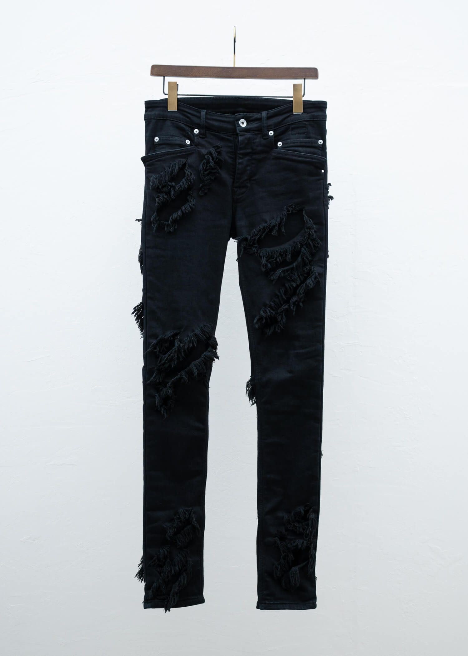 DRKSHDW Distrersed Tylone Cut Jeans