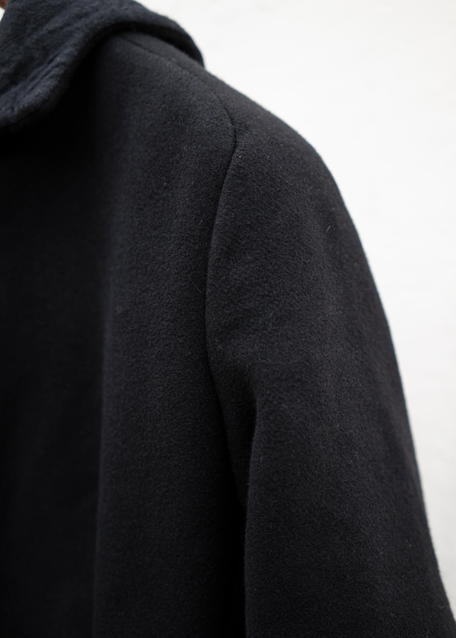LAYER-0 Wool H Trench