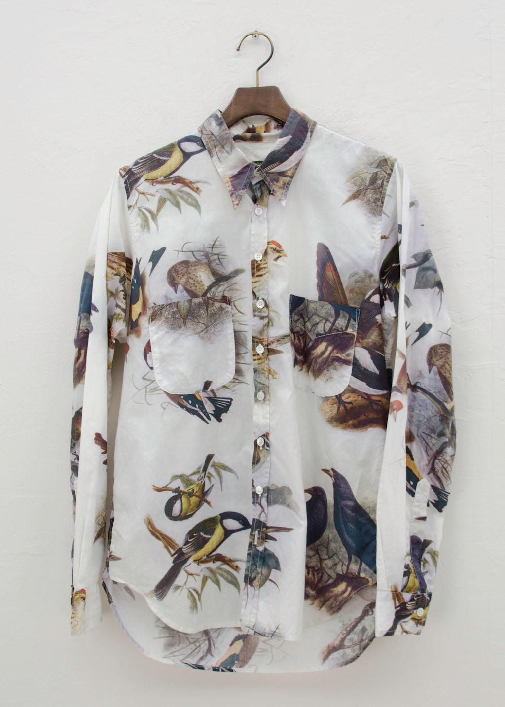 PAUL HARNDEN 2014SS Birds Print Shirt – ARCHIVE OF FASHION