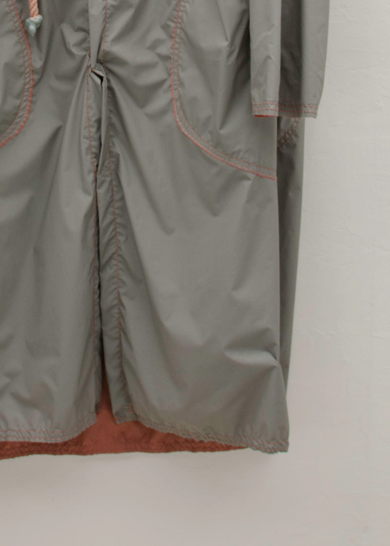 ANECHO double layer hooded overcoat 定価441000円