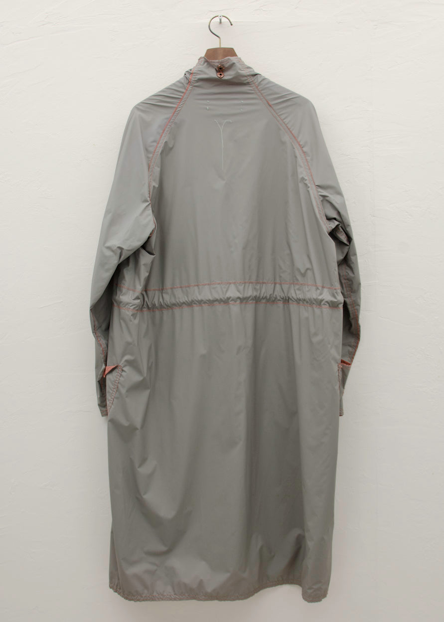 ANECHO double layer hooded overcoat 定価441000円