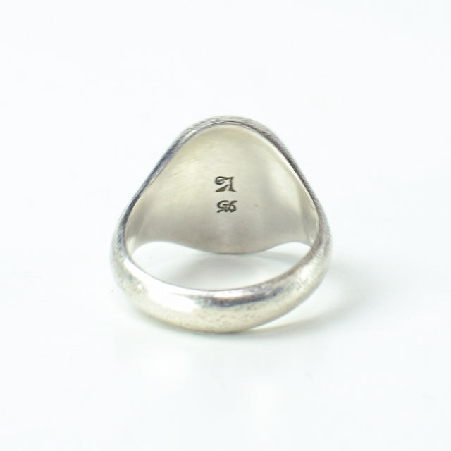 WERKSTATT MUNCHEN Signet Ring Oveal Shade 指輪 シルバー  銀 リング・指輪 [東京]