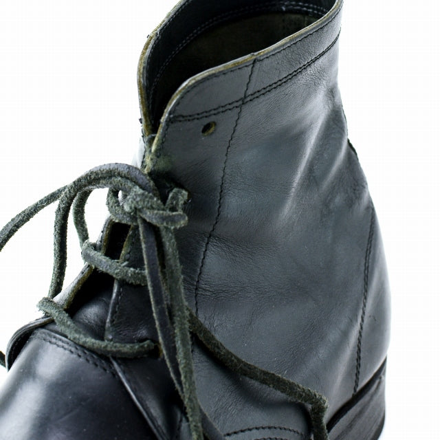 C DIEM 8ホールブーツ レザー 表記なし（JP27cm）  黒 ブーツ [東京]
