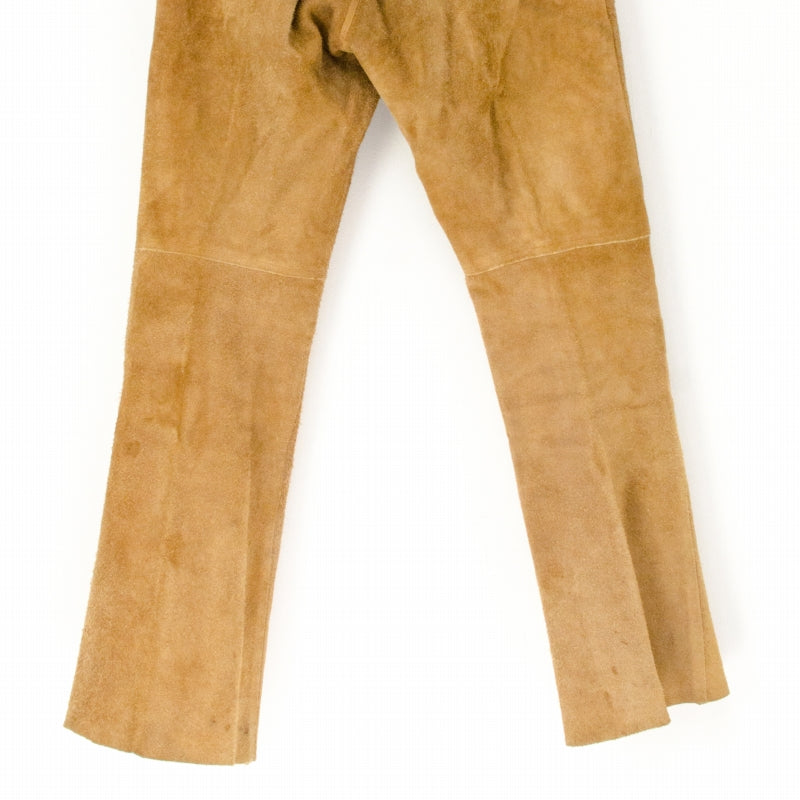 Vintage 60's~ LEVI'S BIGE スエードフレアパンツ 表記なし   パンツ