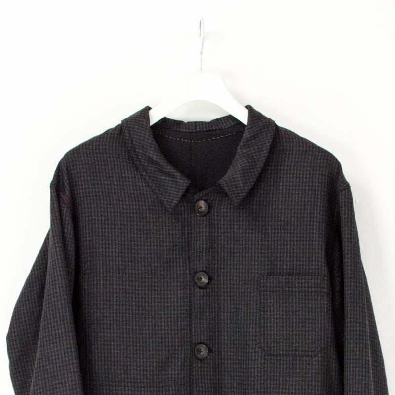 Geoffrey B. Small チェックカバーオールシャツ XS   カバーオール