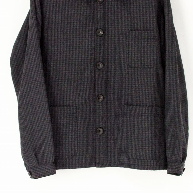 Geoffrey B. Small チェックカバーオールシャツ XS   カバーオール