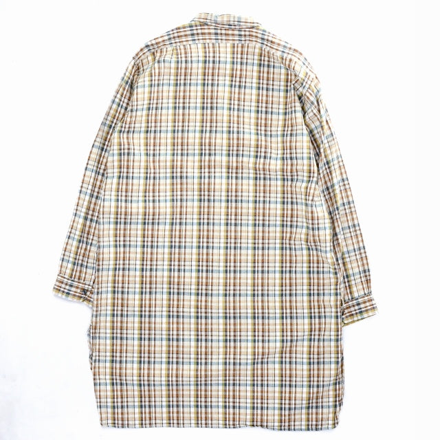 Vintage 60 60s フレンチグランパシャツ コットン 42   長袖シャツ