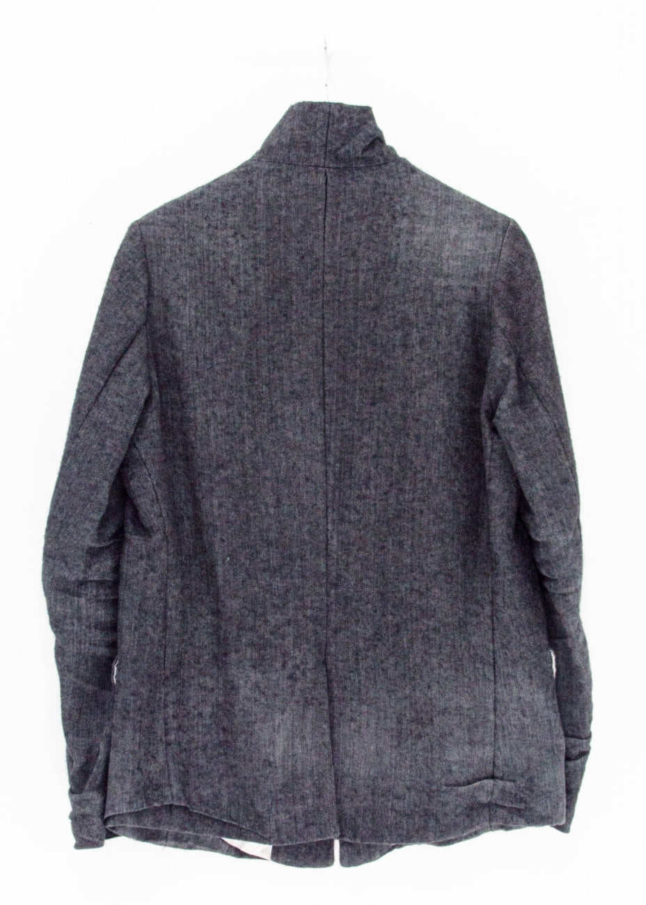 Bergfabel アルパカ混クラシックジャケット コットン 46  灰色 テーラードジャケット