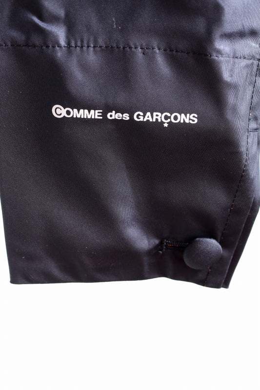 COMME des GARCONS 93 シャツブルゾン/青山店限定 ナイロン  黒 長袖シャツ [通販限定]