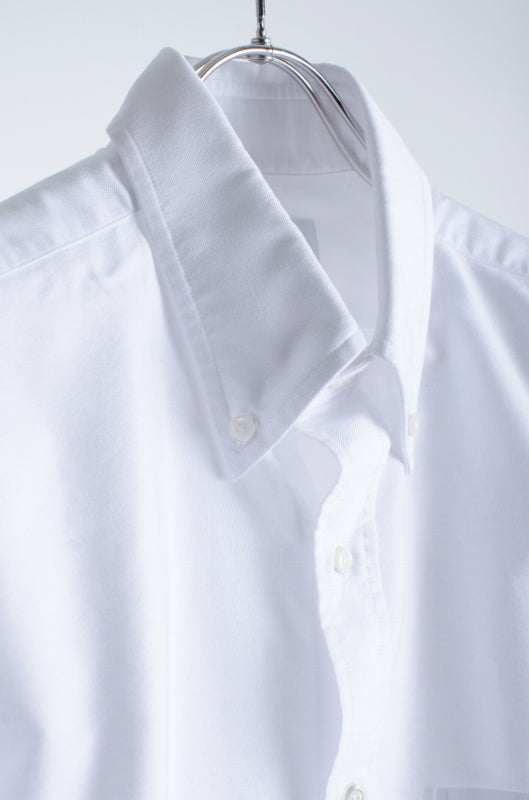 THOMBROWNE 16SS 袖ロングデザインシャツ 3  白 長袖シャツ