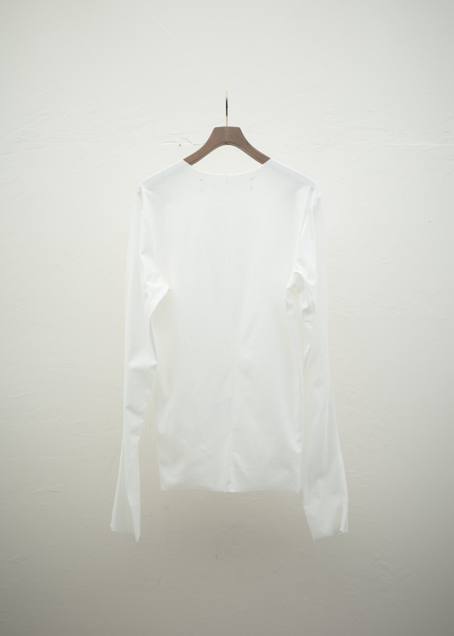 individual sentiments 17SS white jersey cut sew