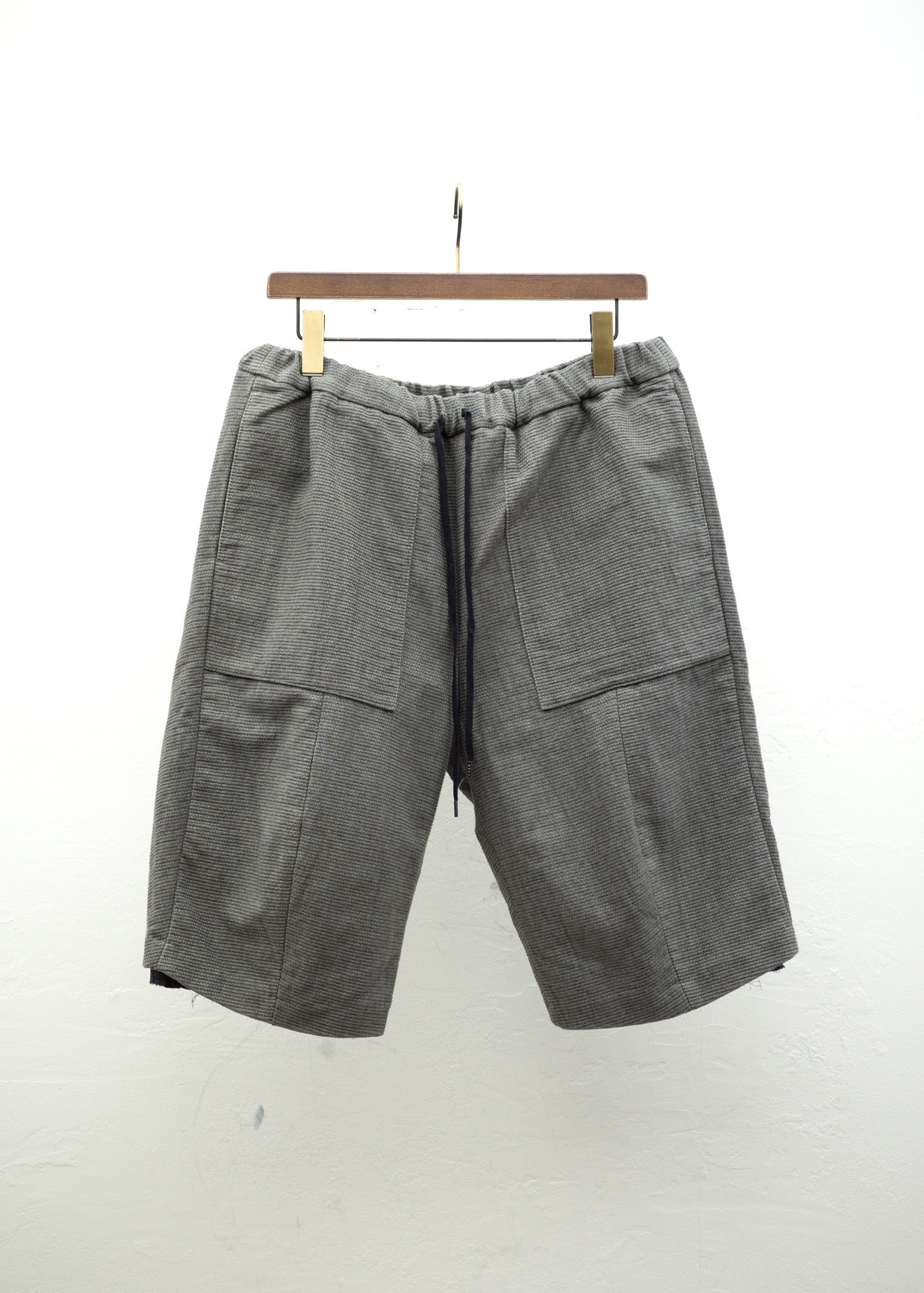 individual sentiments 18SS needle work style cloth short pants