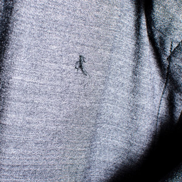 DIRK BIKKEMBERGS オーバーサイジングPコート　ウエスタンモチーフ ウール 44  灰色 ピーコート [東京]