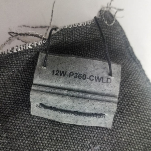ma+ 12AW P360-CWLD コーティングコットンパンツ コットン 46  灰色 パンツ