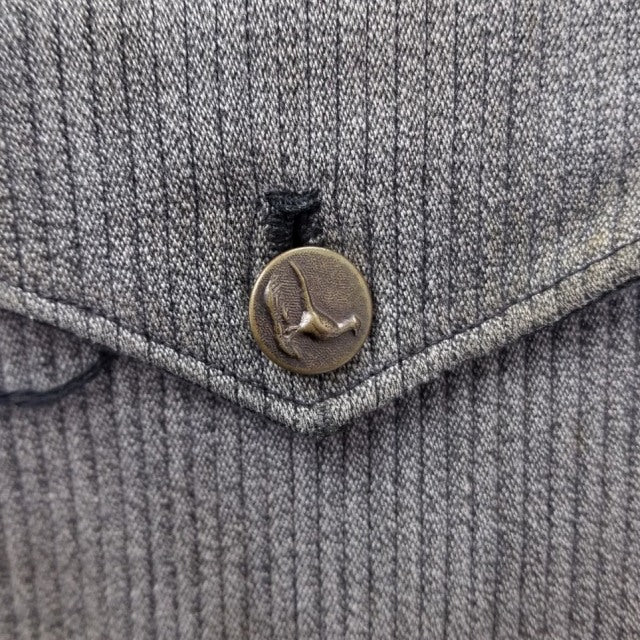 Vintage 40AW 太畝/ピケ/動物ボタン ハンティングジャケット 表記なし
