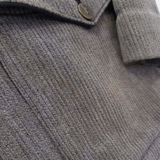 Vintage 40AW 太畝/ピケ/動物ボタン ハンティングジャケット 表記なし  灰色 その他アウター [東京]
