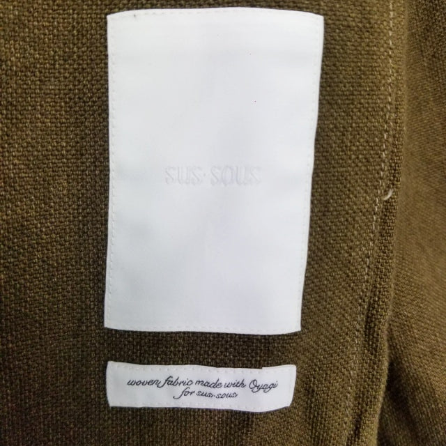 sacai cotton linen chino coat コート 2